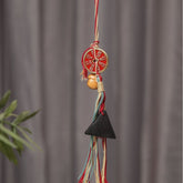 Agarwood Talisman Phone Charm Keychain - Tai Sui Charm for Protection & Luck